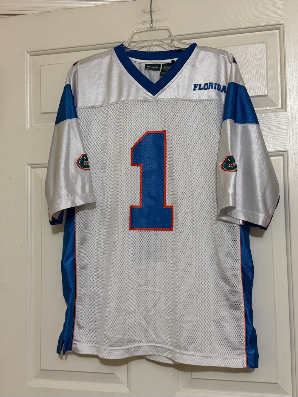 Vintage Men’s Size L Pro Edge University of Florida Gators  #1 Football Jersey